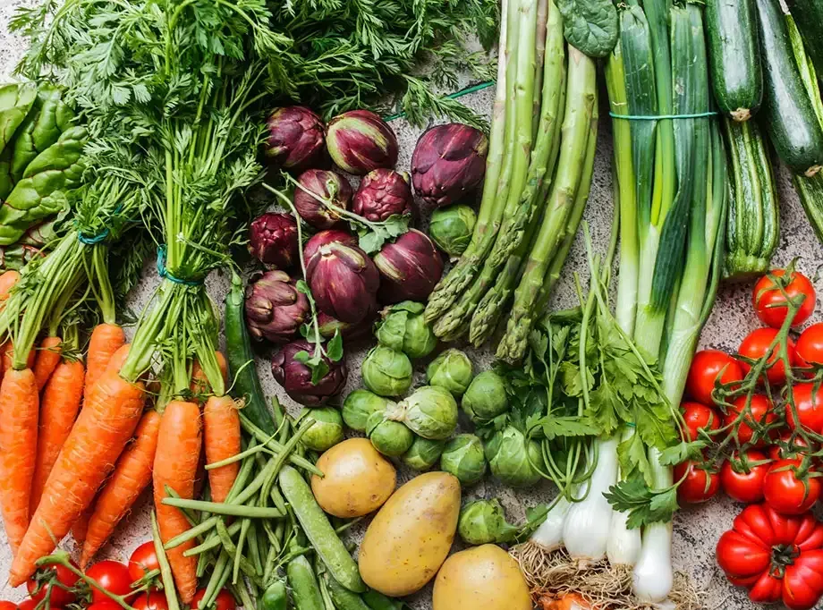 Farm Fresh Vegetables