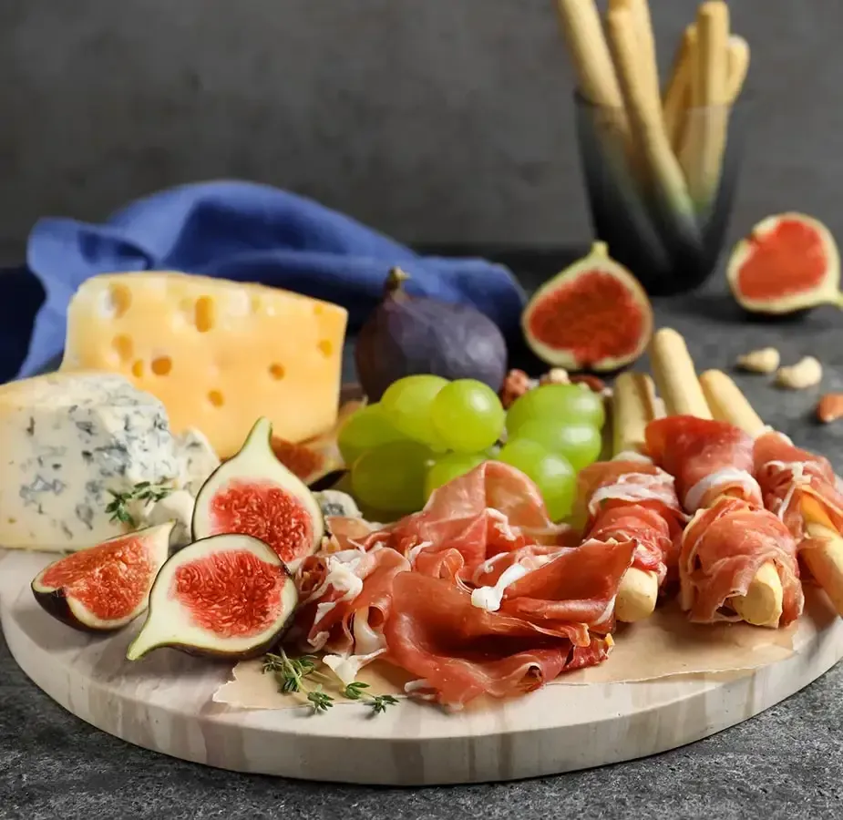 Wellness salads are made fresh to order using organic ingredients.