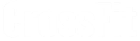 the CrossFit logo in white