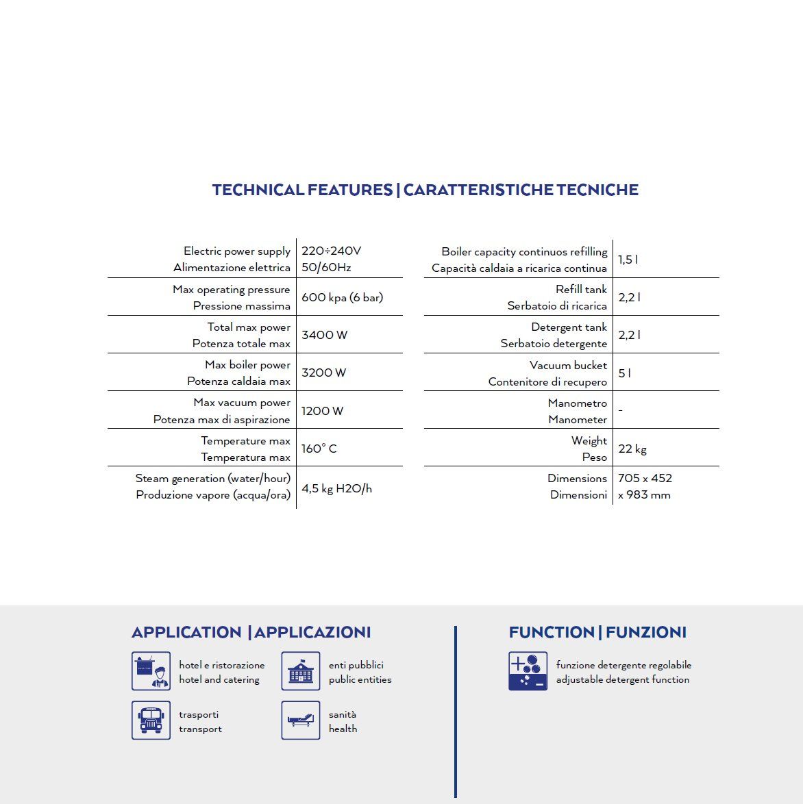 Vendita macchina a vapore - Prato