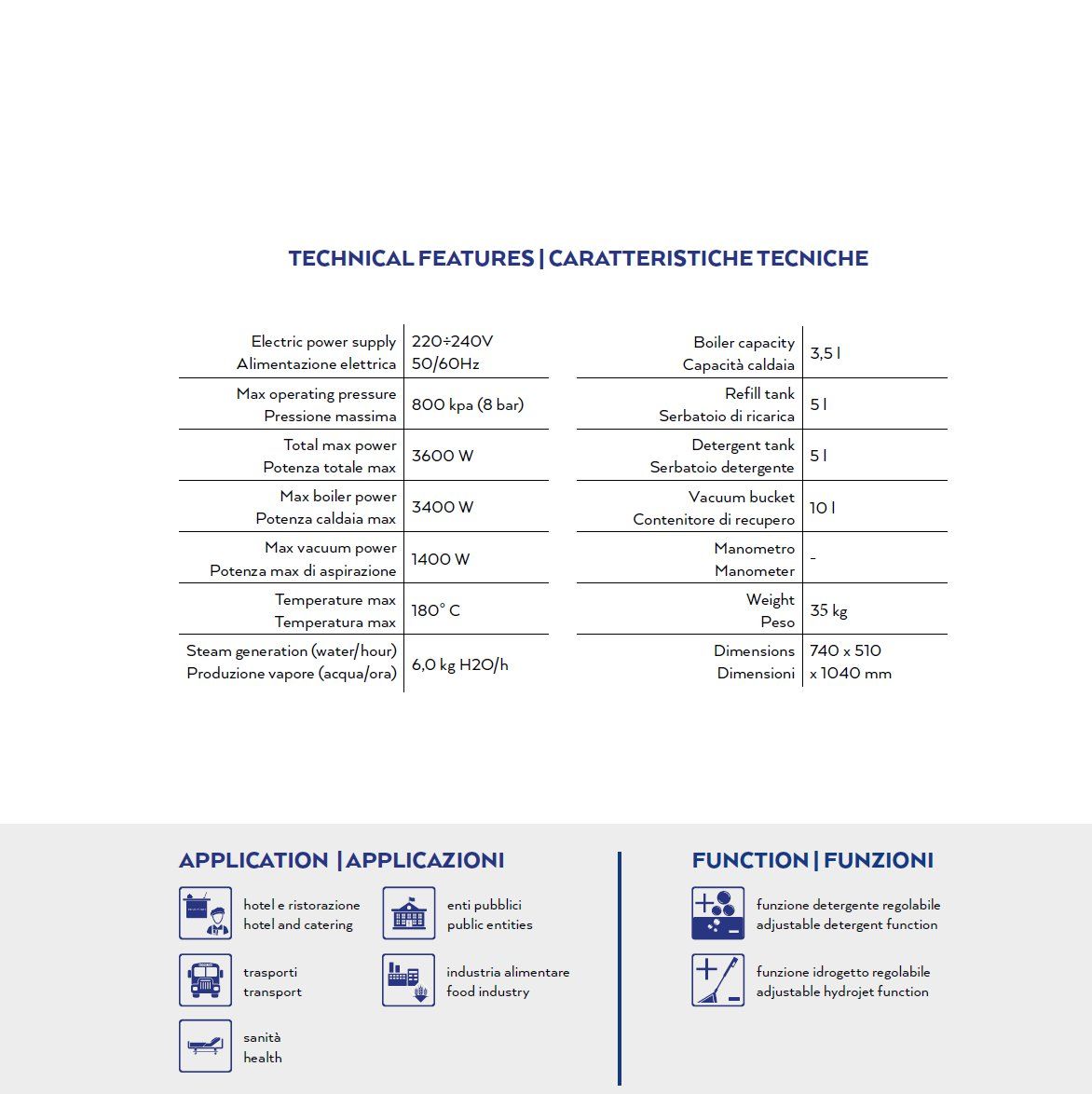 Vendita macchina a vapore - Prato