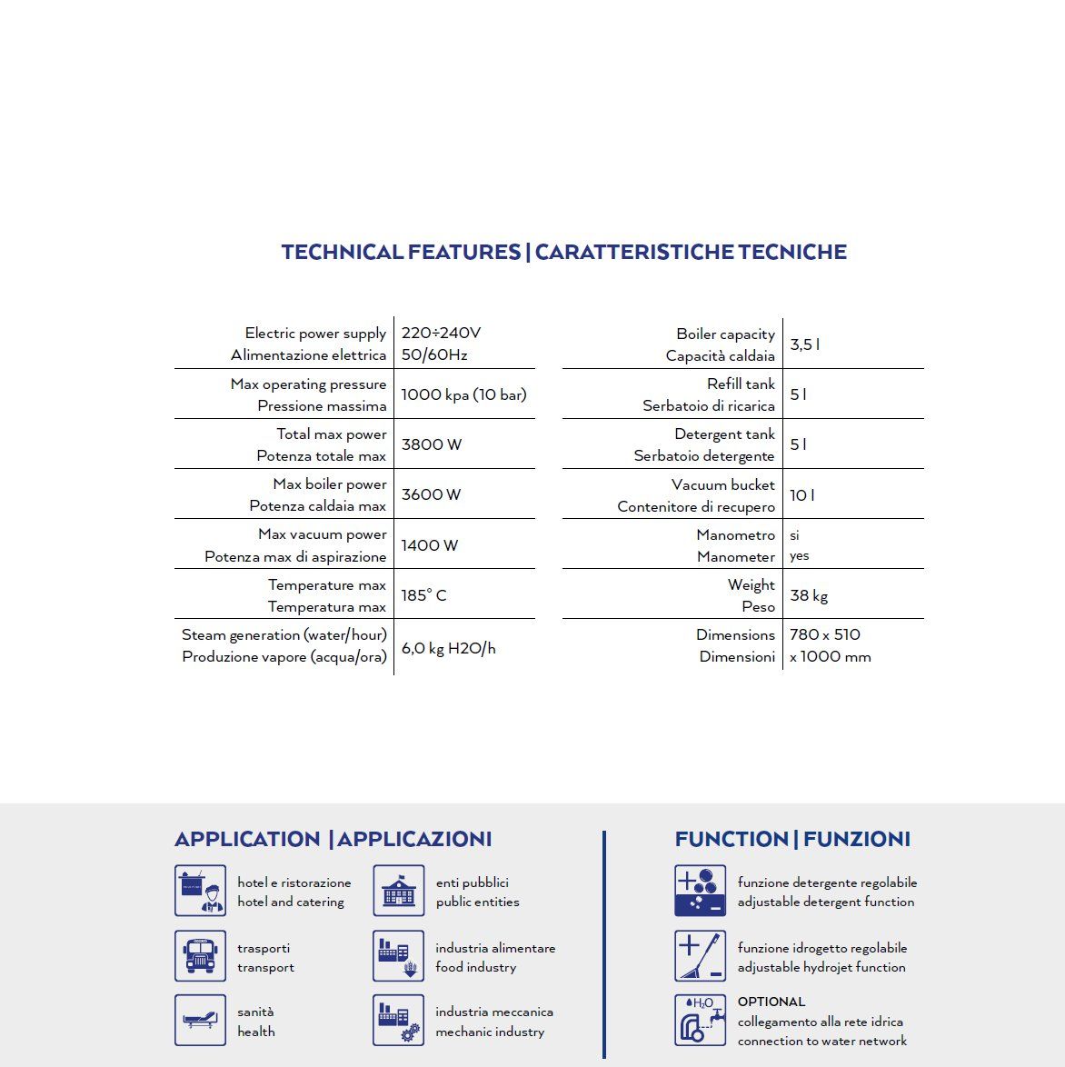 Vendita macchina a vapore - Prato