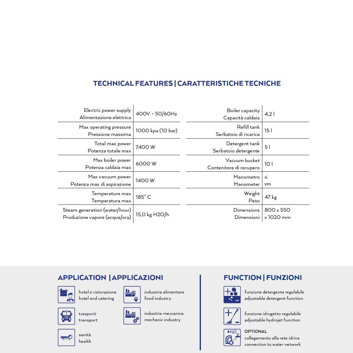 Vendita macchina a vapore - Prato