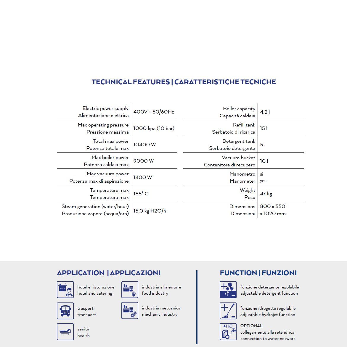 Vendita macchina a vapore - Prato
