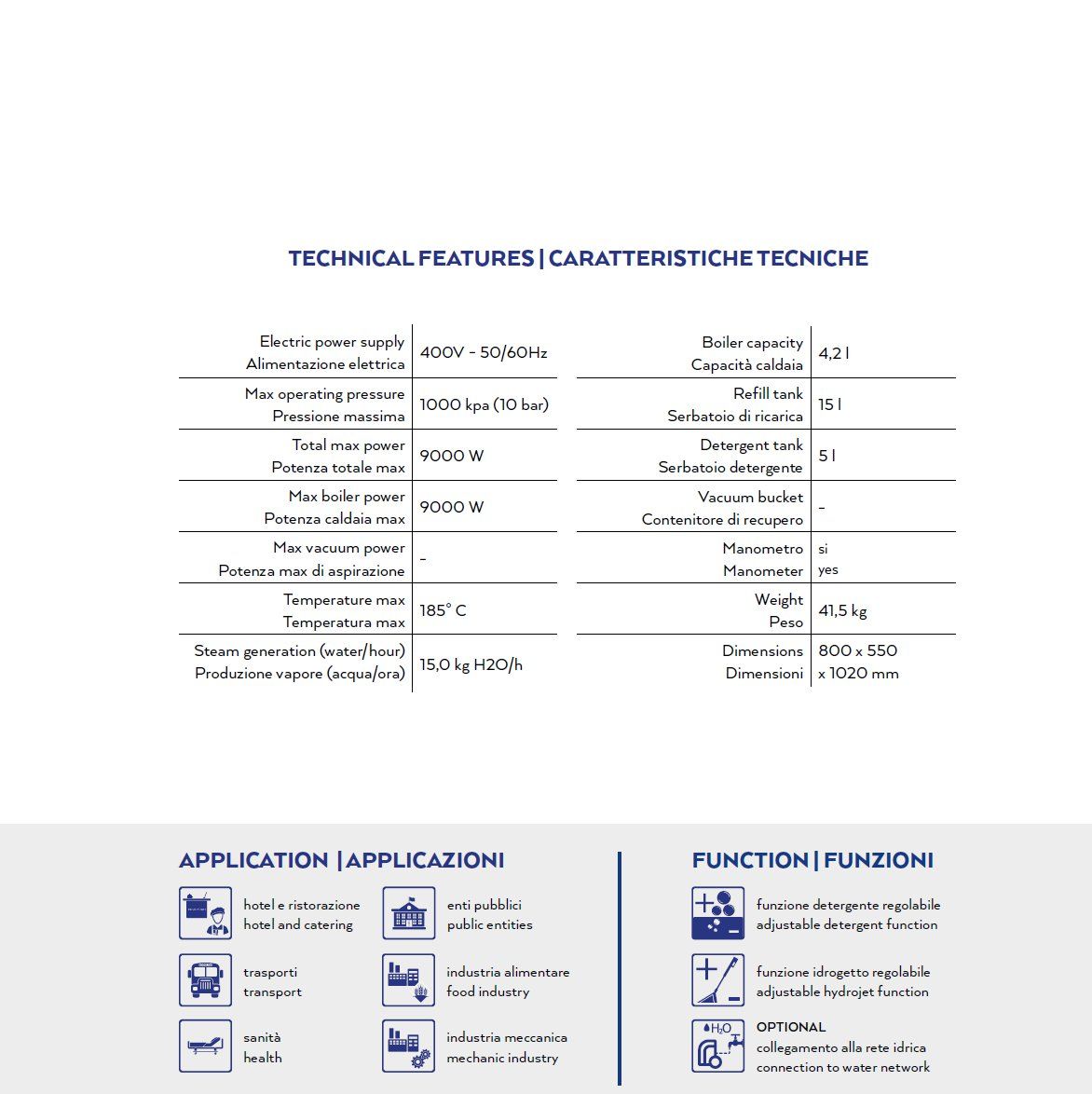Vendita macchina a vapore - Prato