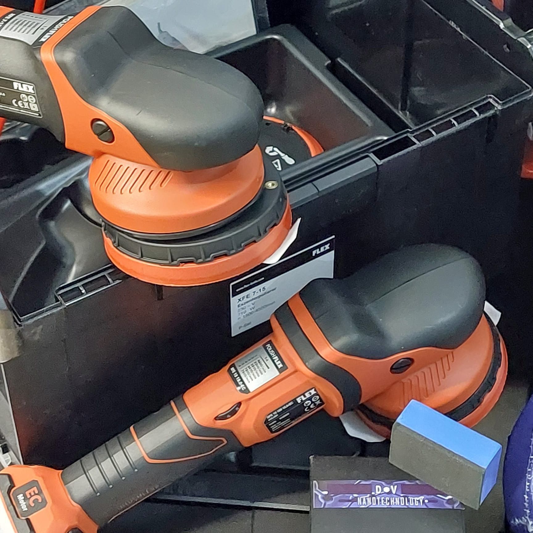 Vendita lucidatrici Flex - Prato