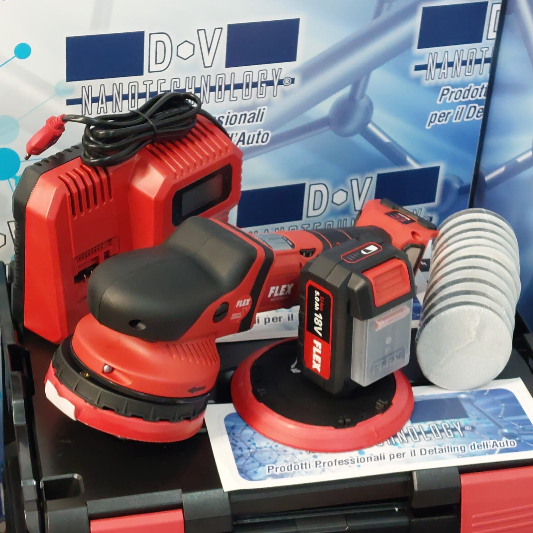 Vendita lucidatrici Flex - Prato