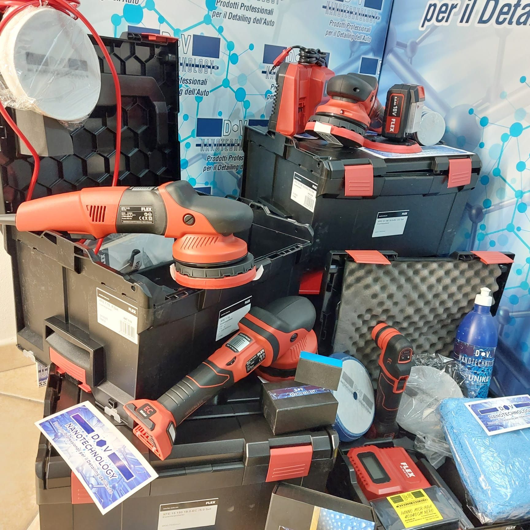 Vendita lucidatrici Flex - Prato