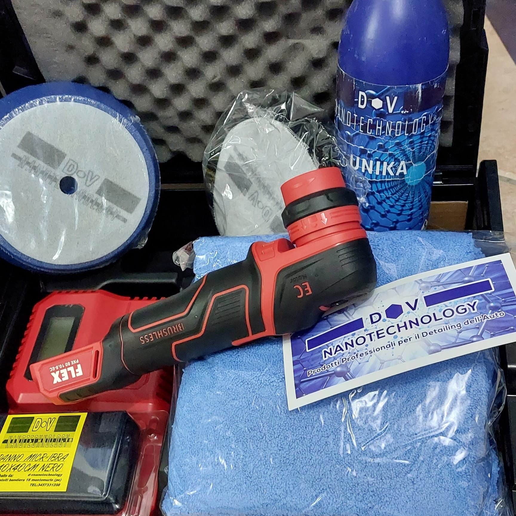 Vendita lucidatrici Flex - Prato