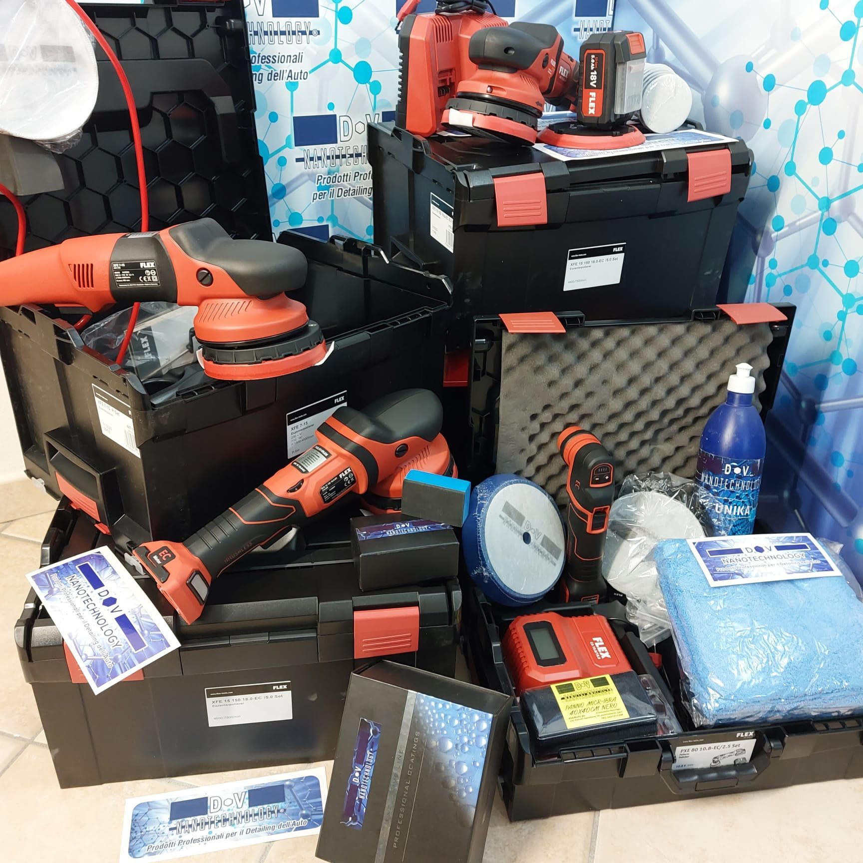 Vendita lucidatrici Flex - Prato