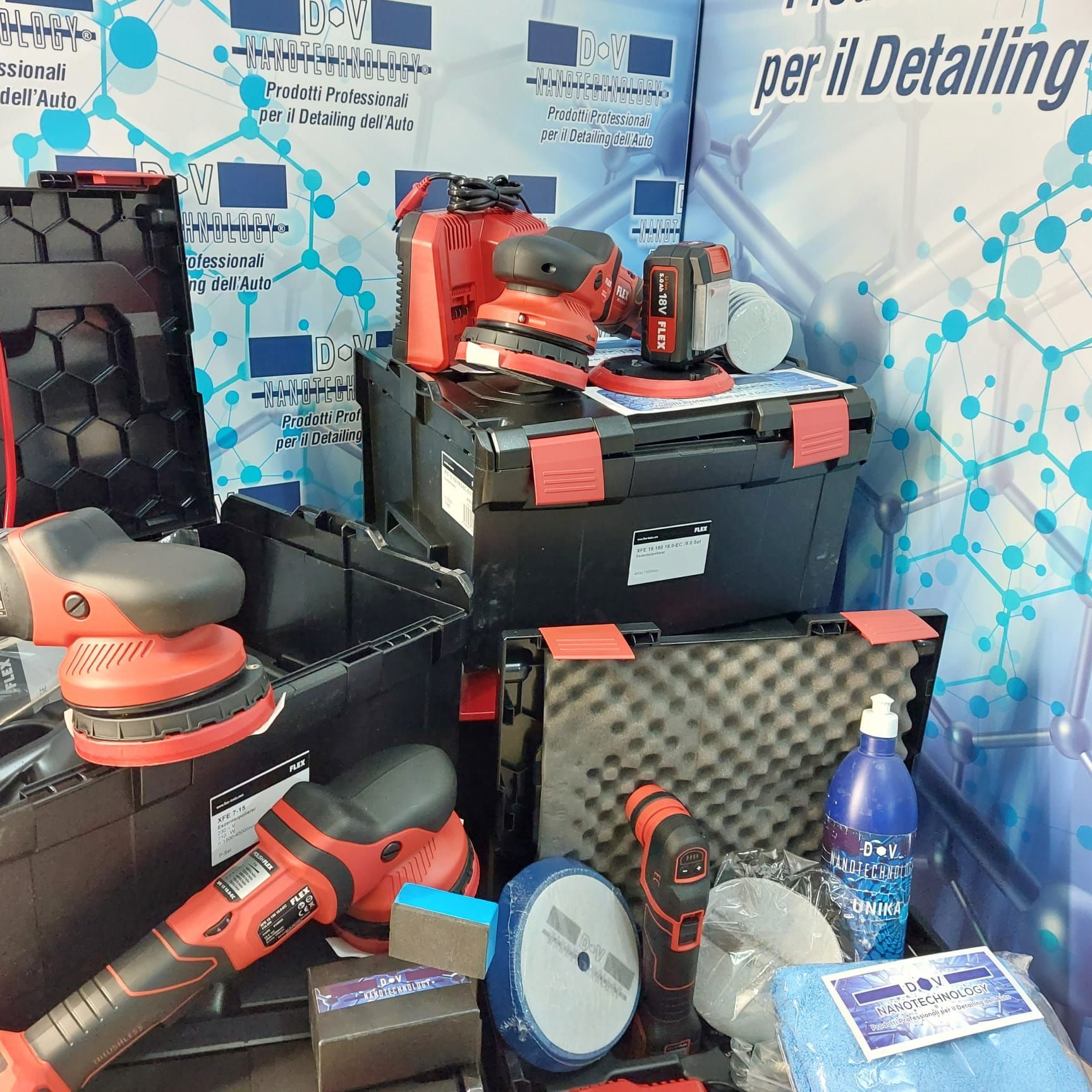 Vendita lucidatrici Flex - Prato