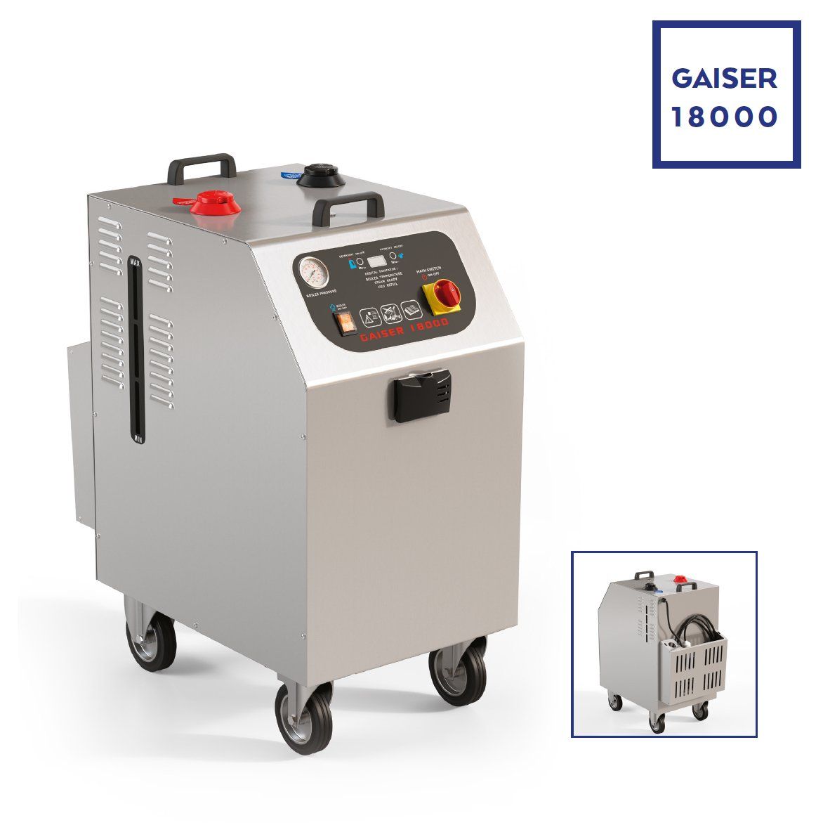 Vendita macchina a vapore - Prato