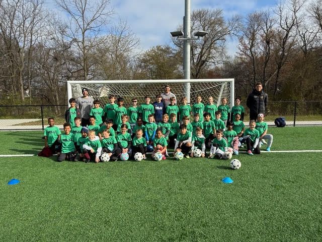 Mount Laurel United Soccer camp picture