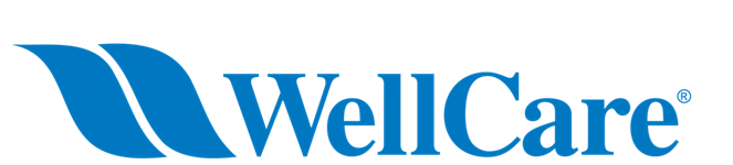 Blue logo for WellCare