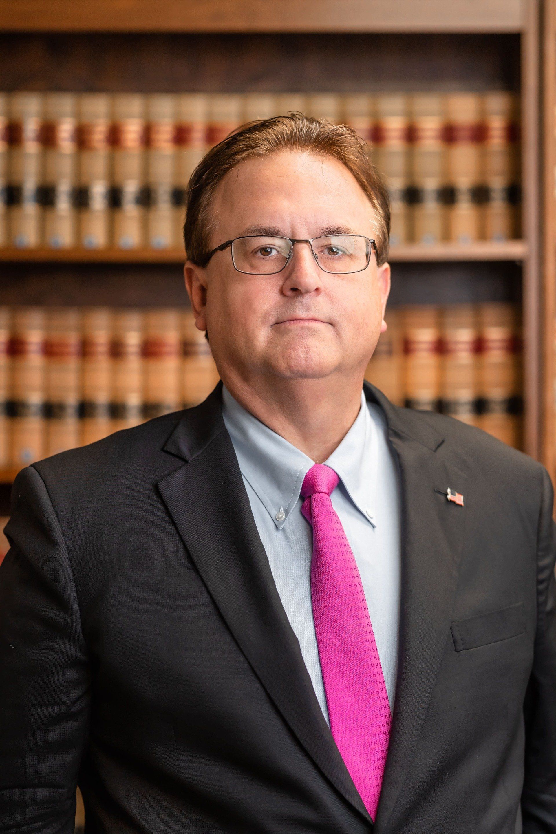 Attorney J. Patten Brown, III