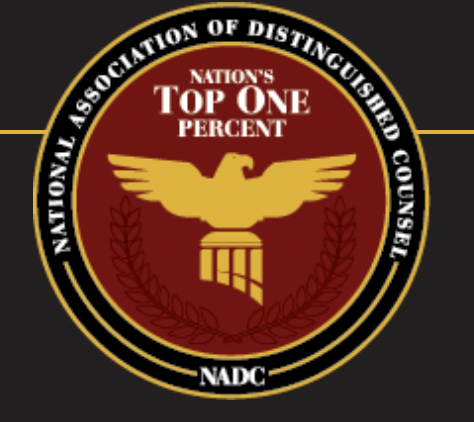 Atty. Brown Receives Top One Percent Status, Membership with NADC
