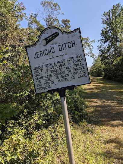 Jerico-Hudnell Ditch Trailhead in Suffolk, VA