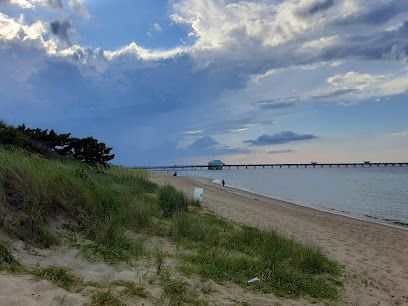 Ocean View Beach in Norfolk, Virginia