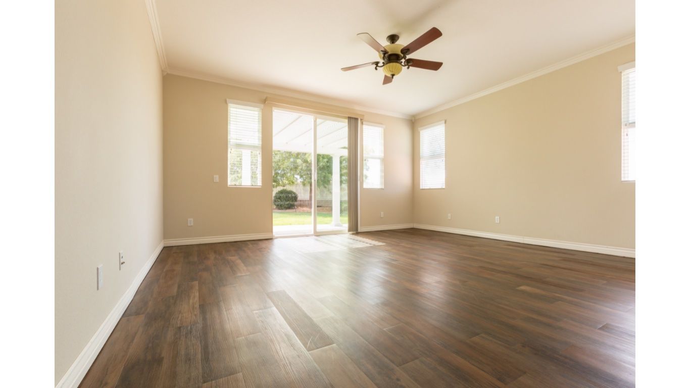 sanded and refinished hardwood floors in Norfolk, VA