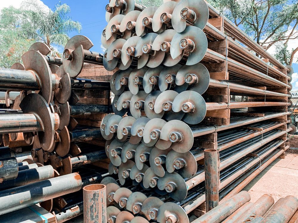 Screw Piling — Burleigh Heads, QLD — Instant Screw Piling