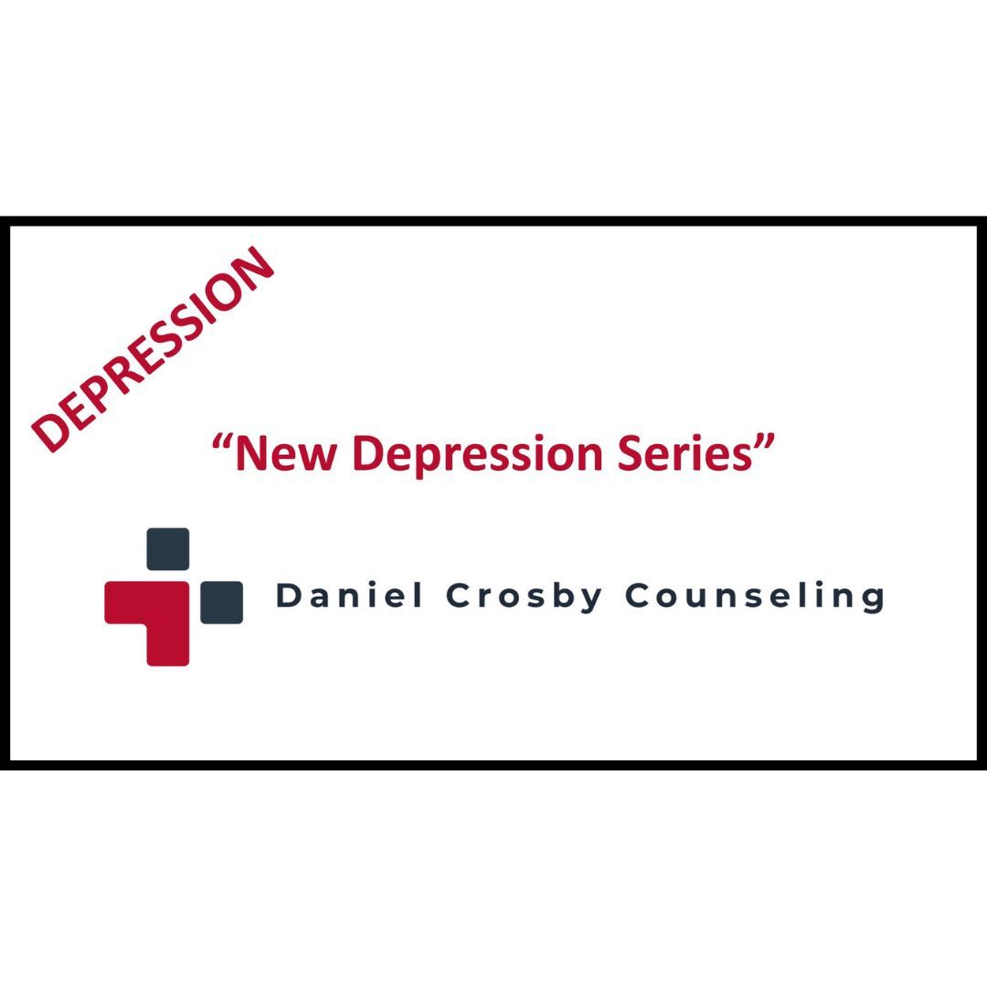 A logo for daniel crosby counseling says 