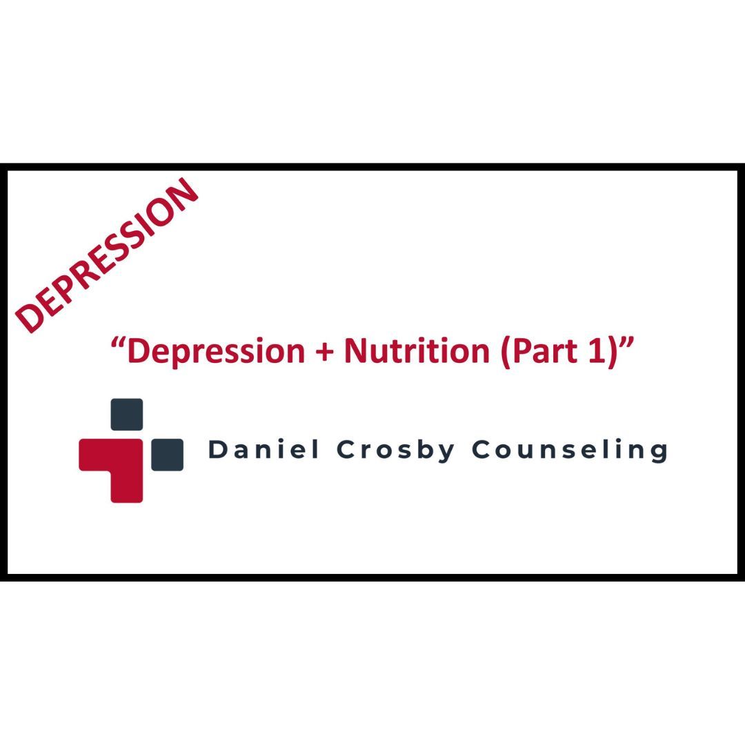 Depression and Nutrition