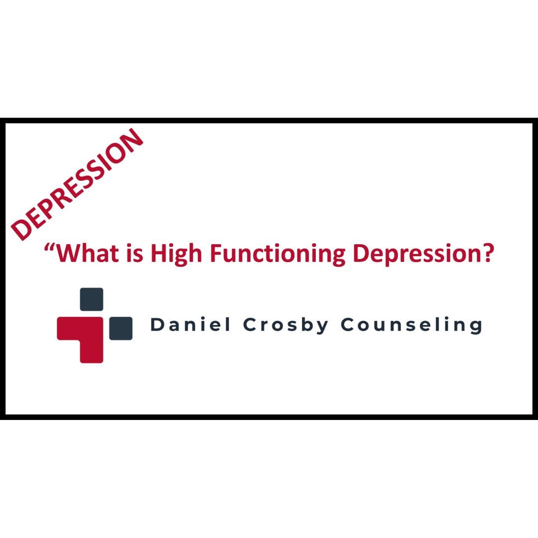 A title card for Daniel Crosby Counseling. Text: