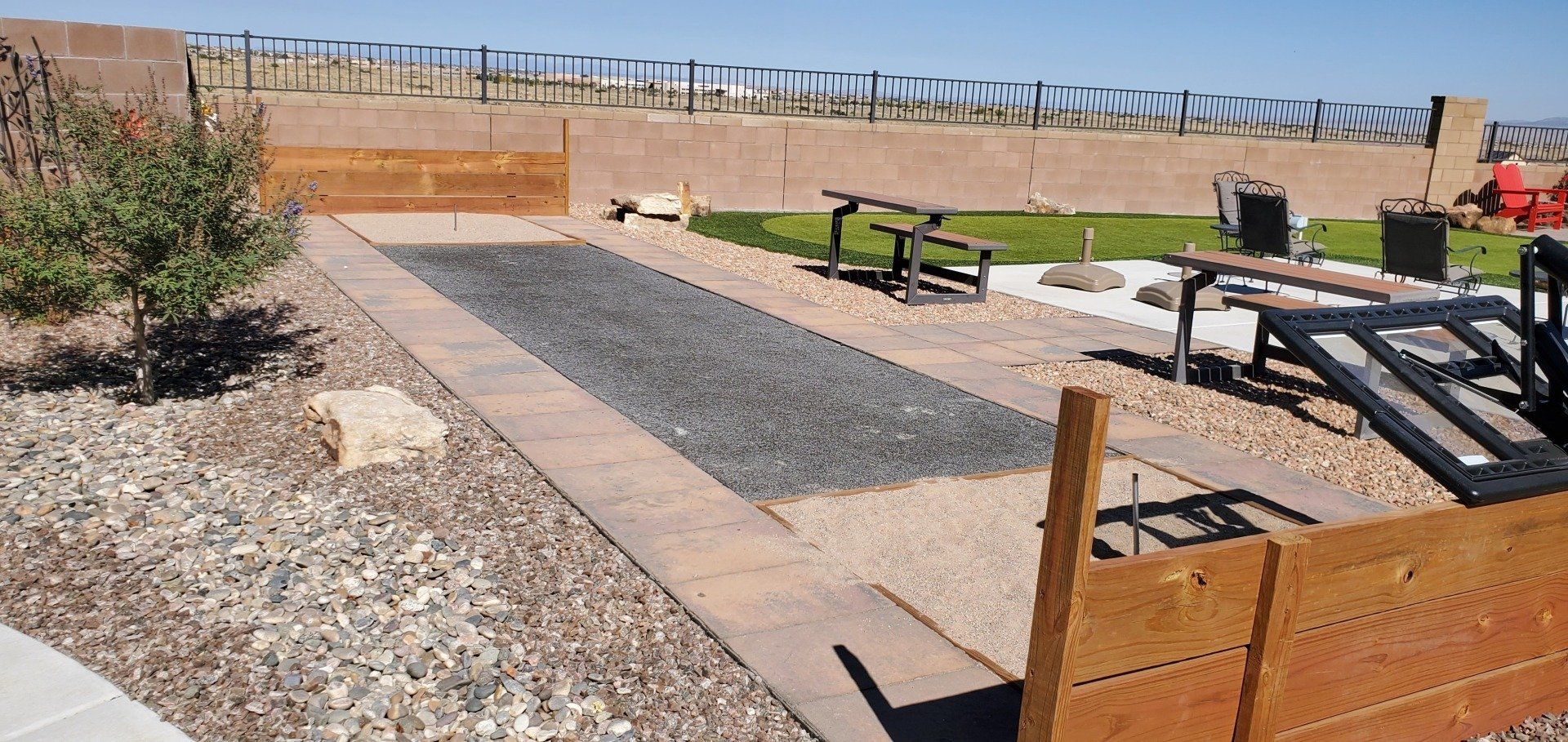 The word roots that is on a wall