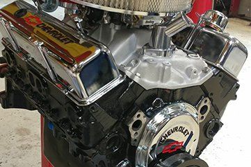 350 Chevrolet Engine — Schaumburg, IL — DJ's Auto Service Center