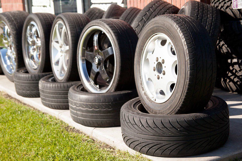Car Tires — Schaumburg, IL — DJ's Auto Service Center