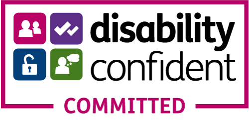 disability confident committed logo
