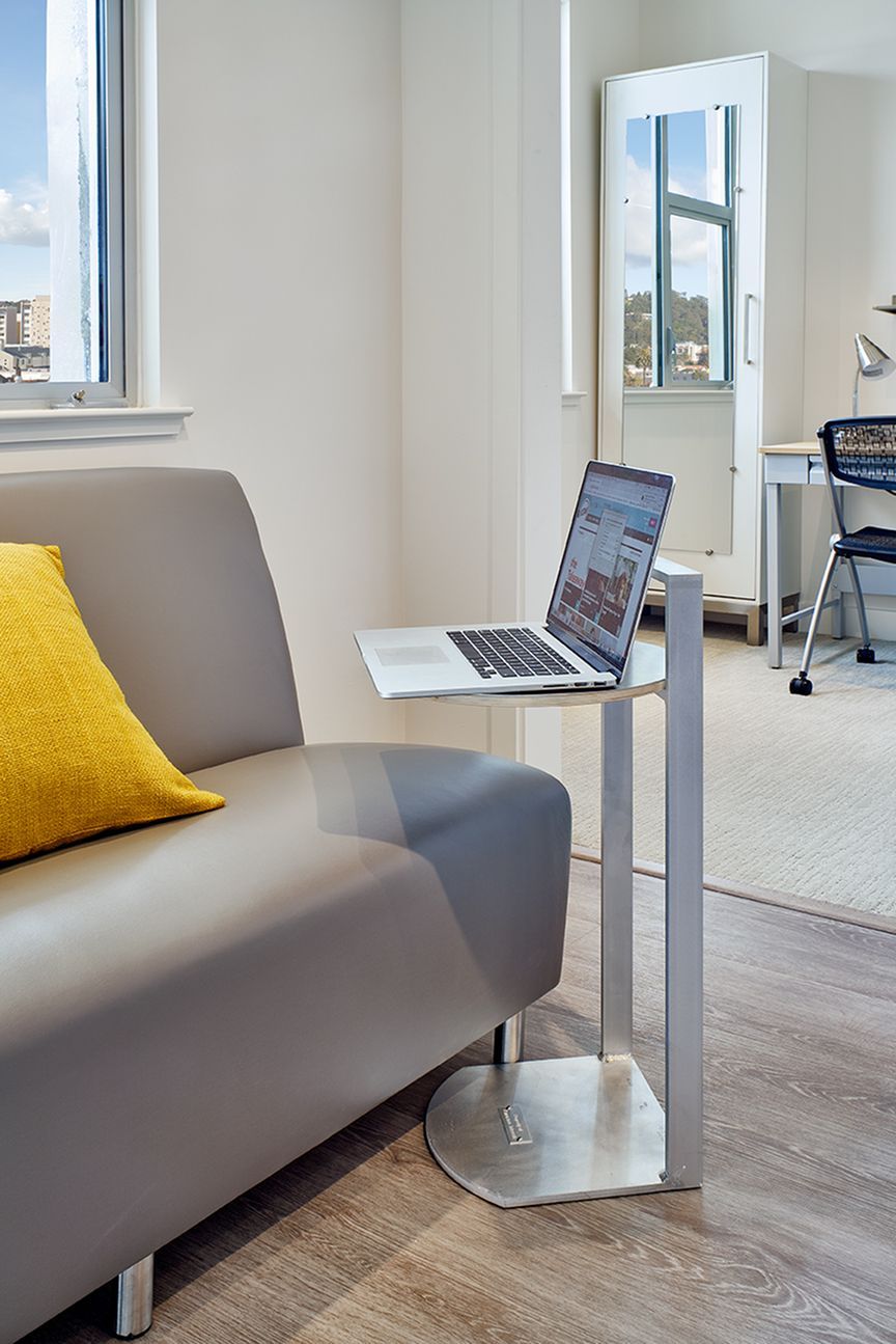 Panoramic Berkeley work table