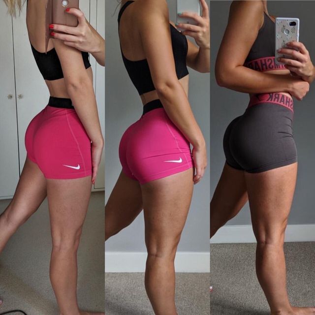 Grow glutes in a calorie deficit