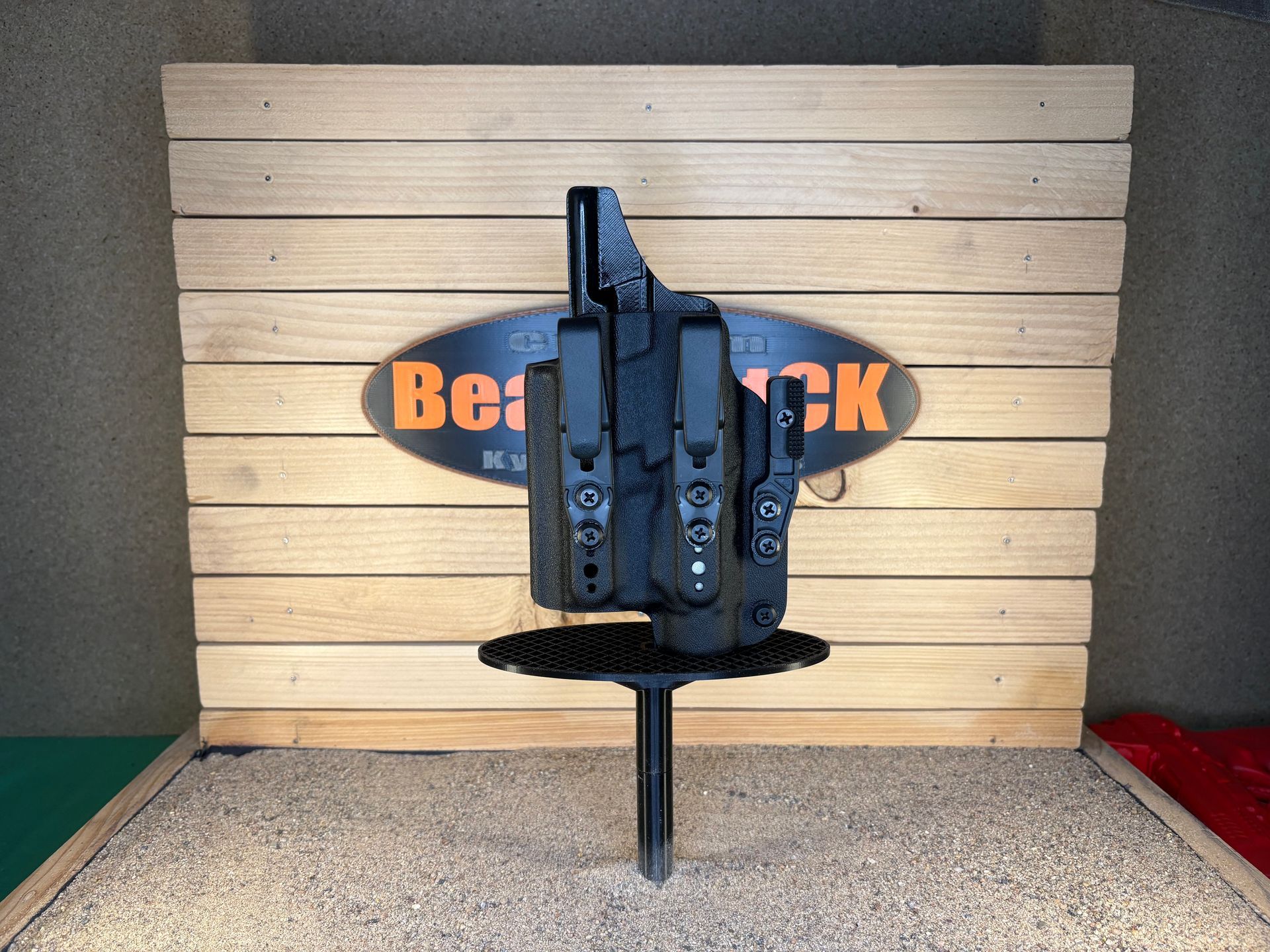 IWB - Taco - Full Holster - w/ Double OverHook Struts