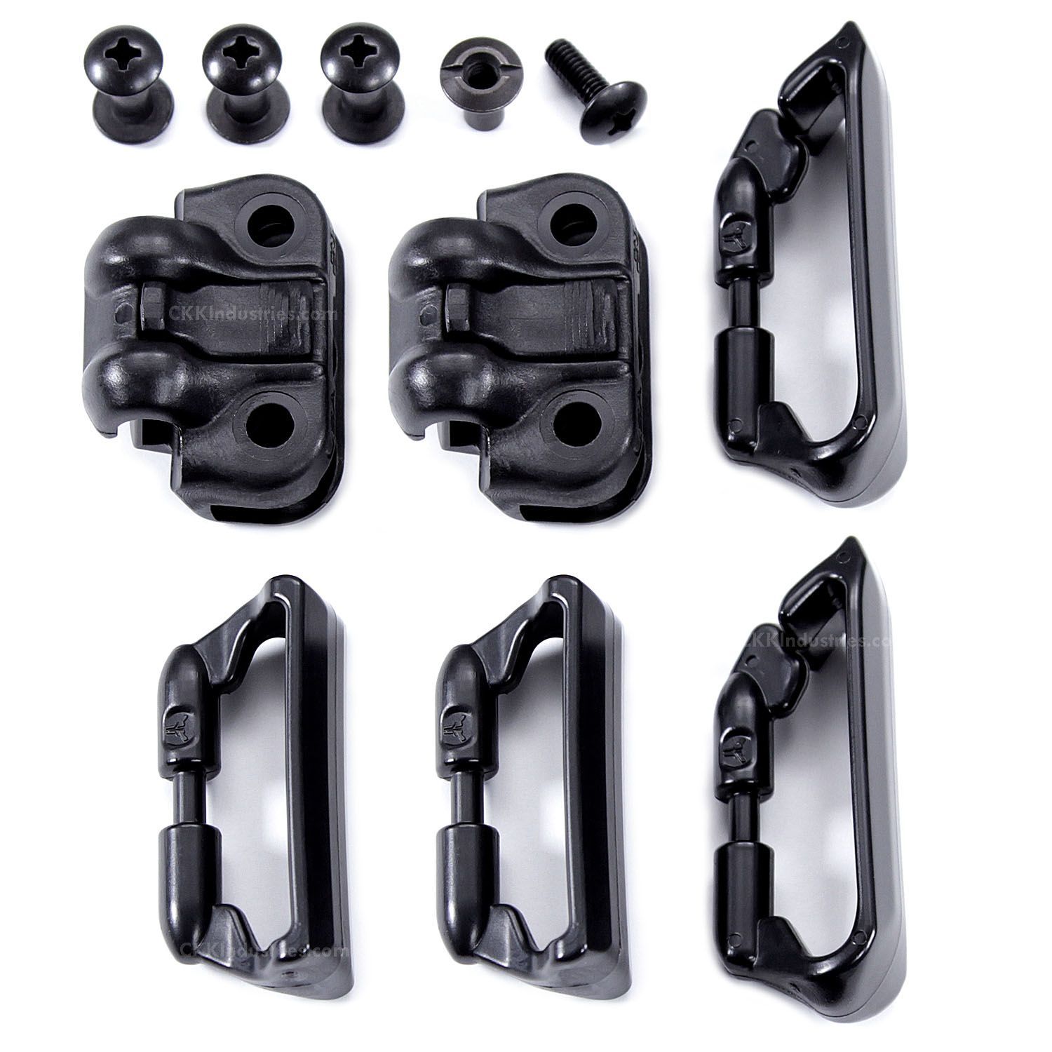Mod-Lok Kit - Interchangeable Mounting System (IWB and OWB) Mod-Lok by Blade-Tech is a mounting system that allows holsters to quickly be changed from OWB to IWB and vice versa.