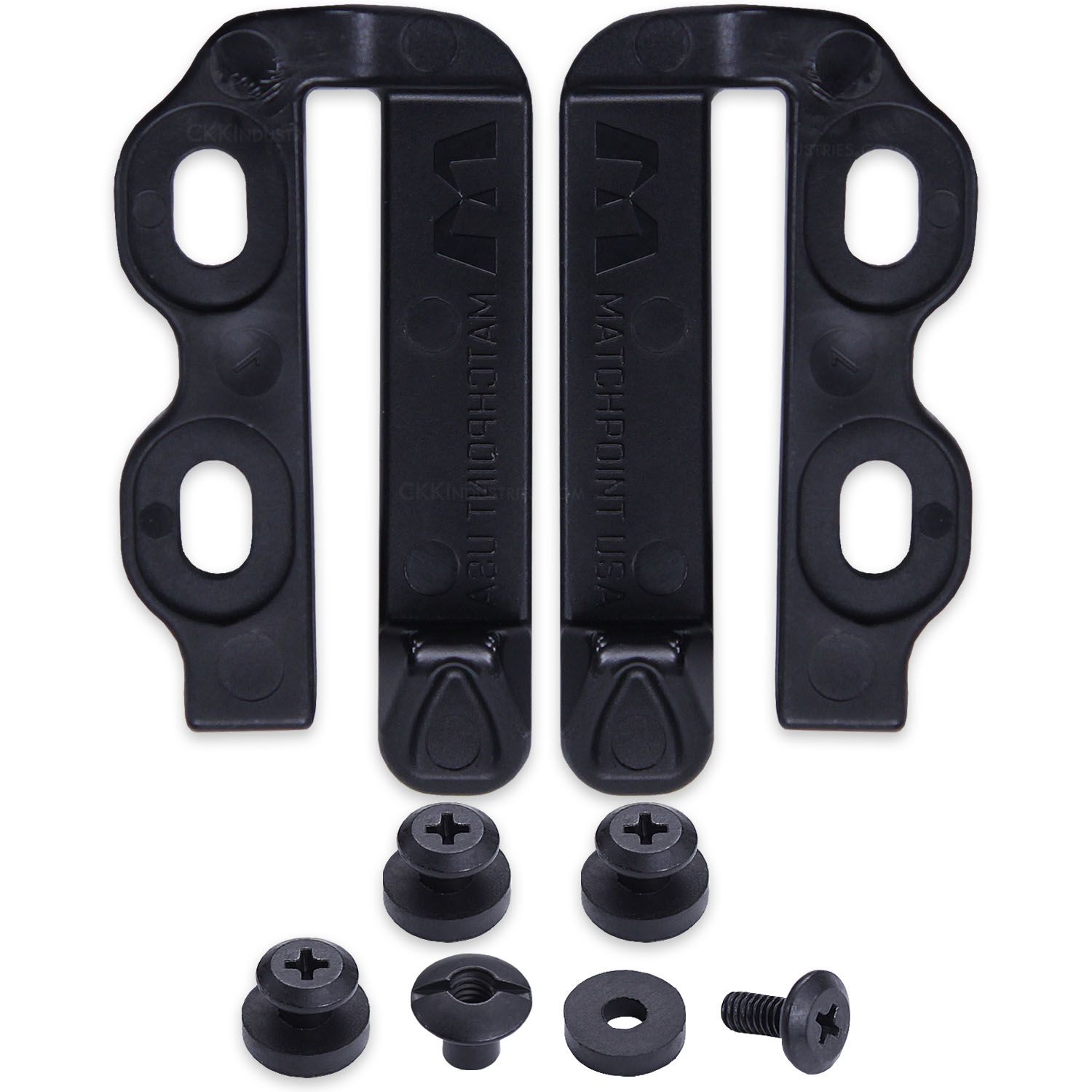 MatchPoint USA - Dura-Grip (Speed Clips) Dura-Grip (Speed Clips) by MatchPoint. Engineered for quick, secure mounting and dismounting of OWB holsters.