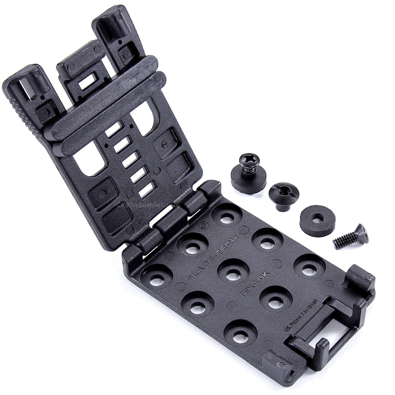 Tek-Lok Tek-Lok™ is a belt loop mounting system that works on sheaths or gun holsters.