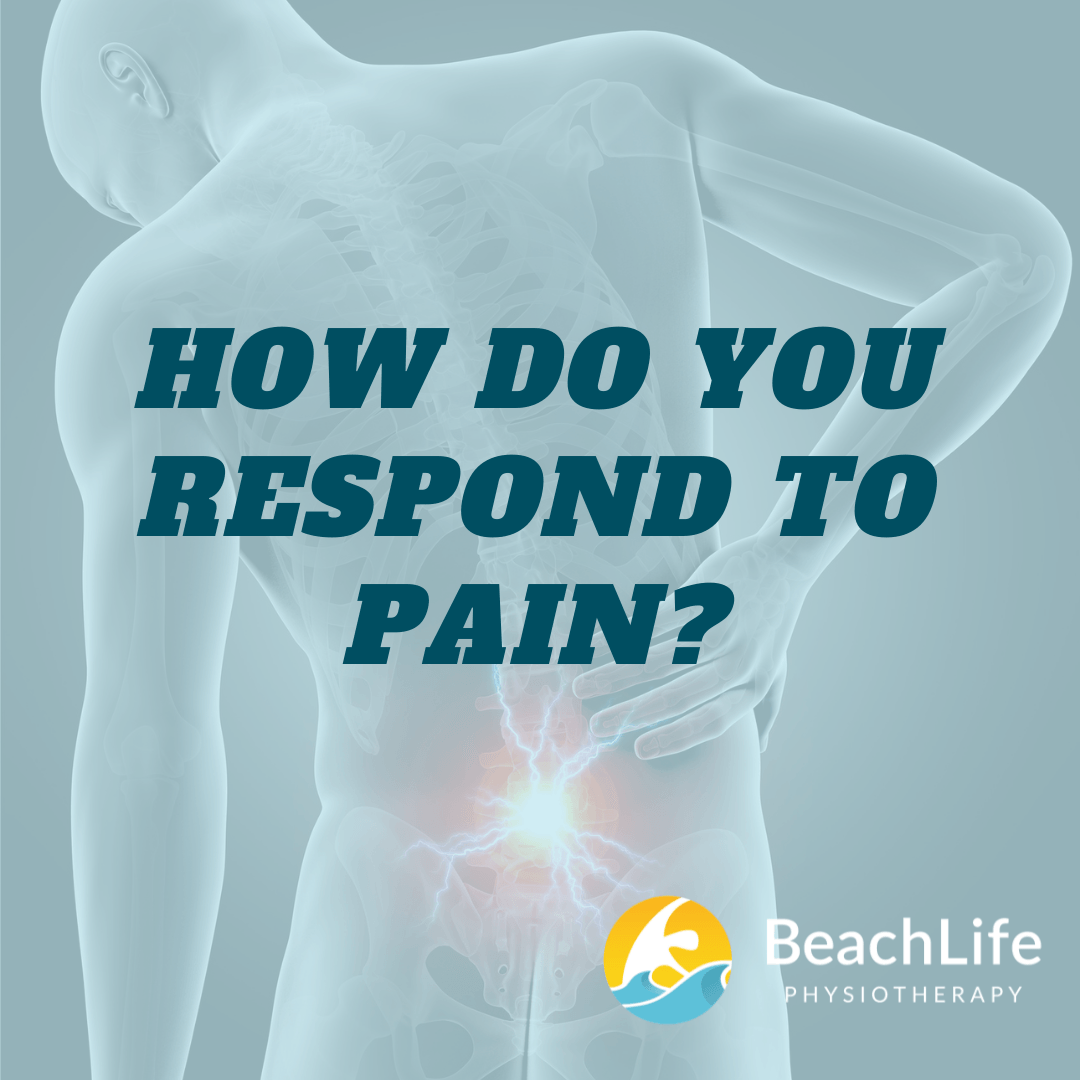 Picture of How Do You Respond to Pain?
