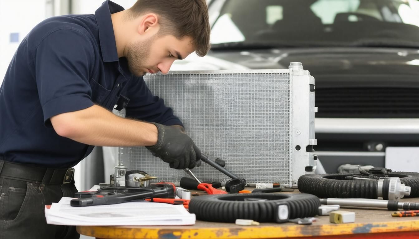 Radiator Repair Services in Merriam, KS