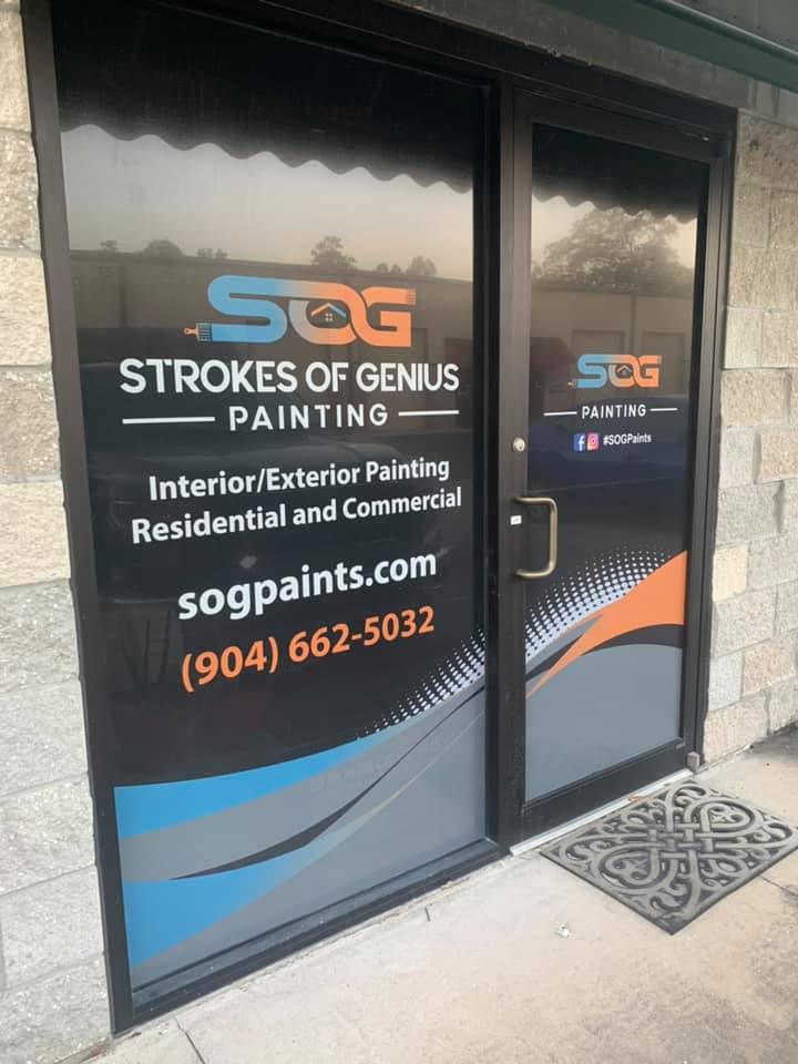 Painting Work Jacksonville, FL Strokes of Genius Painting Company