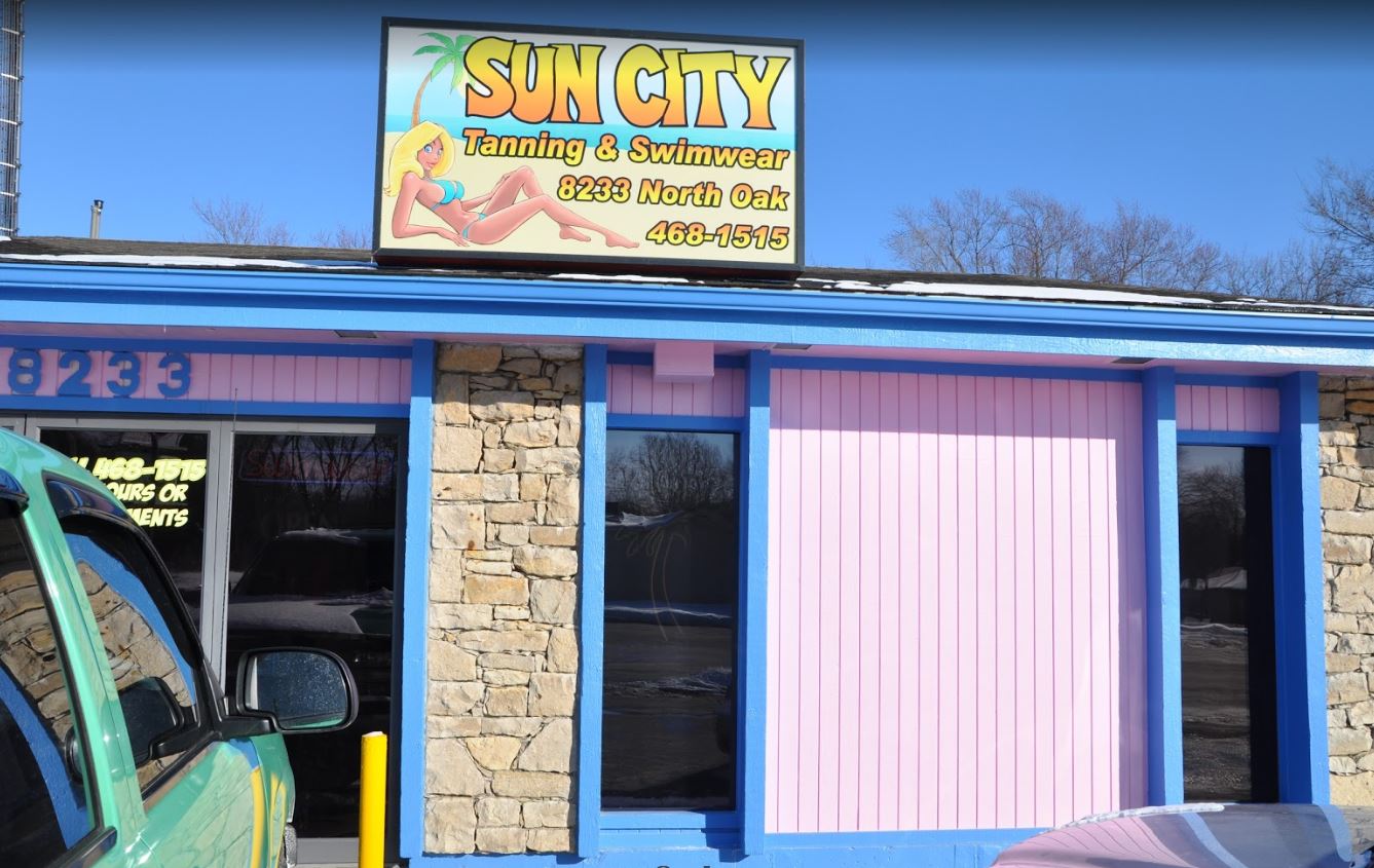 Company Store Location — Gladstone, MO — Sun City Tanning & Swimwear