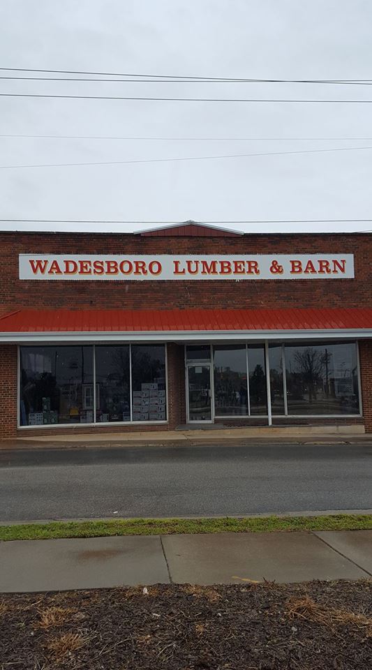 Wadesboro Lumber & Barns | About | Wadesboro, NC