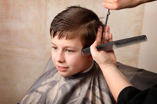 Children's Haircut - Myrtle Beach - Enoch's Barber Center