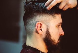 Men's Haircut — Man Having Haircut in Myrtle Beach, SC