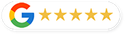 Google logo with four gold stars on a white rounded rectangle