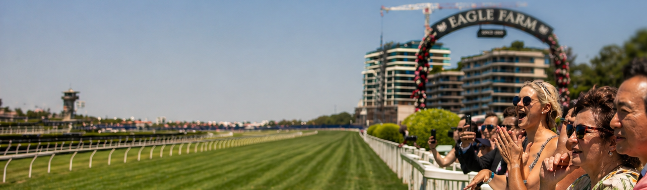 Eagle Farm Racecourse Brisbane Stradbroke Day premium horse racing experience