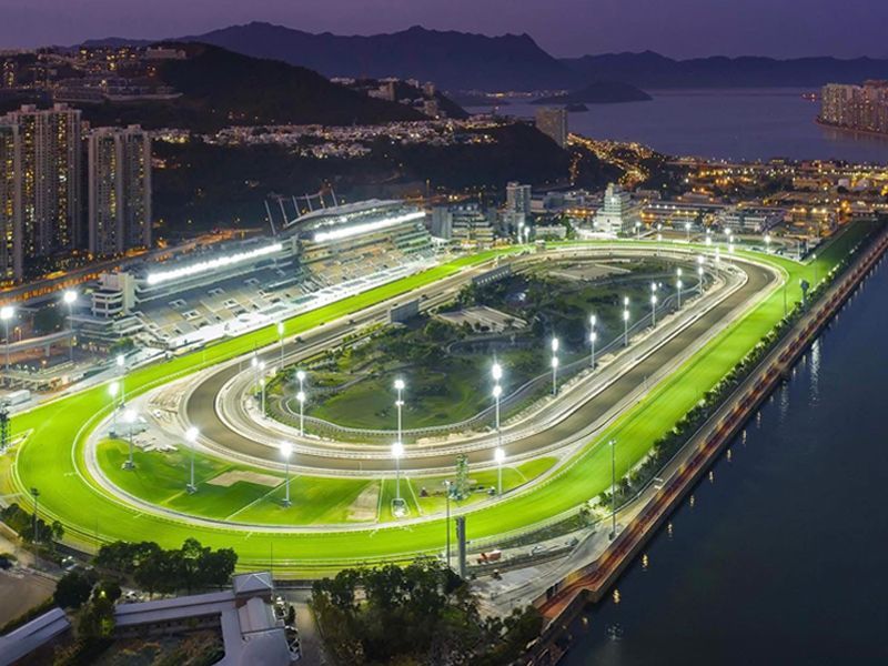 Sha Tin Racecourse Hong Kong night racing international horse racing event experience