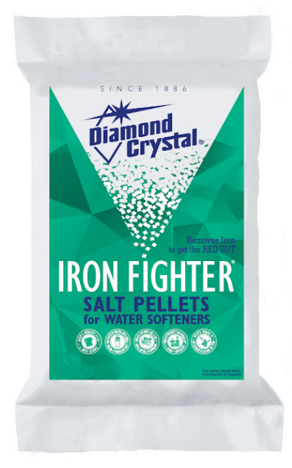 Iron Fighter Salt Pellets — Milwaukee, WI — AAT Salt & Distribution