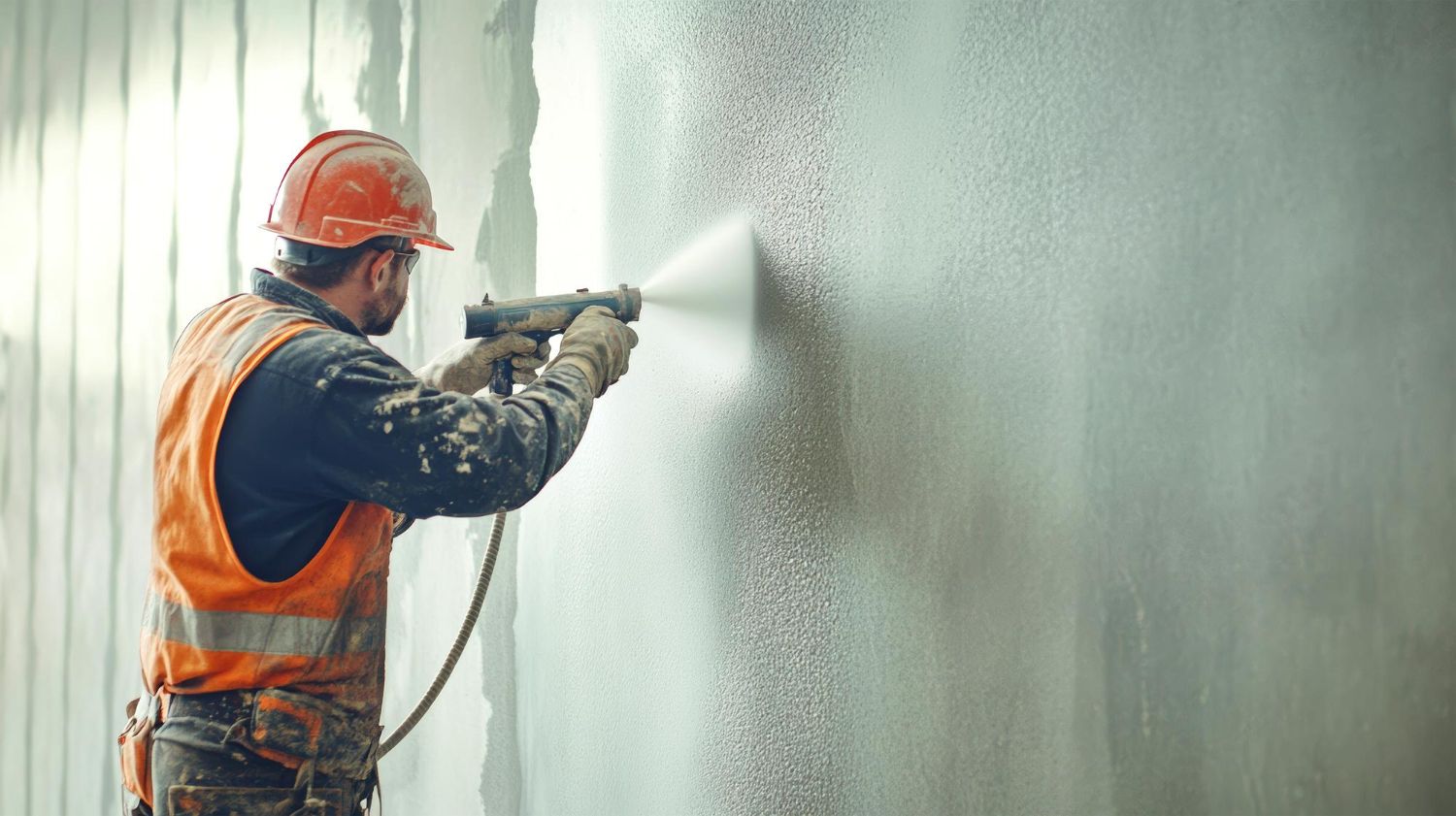 Sandblasting, also known as abrasive blasting