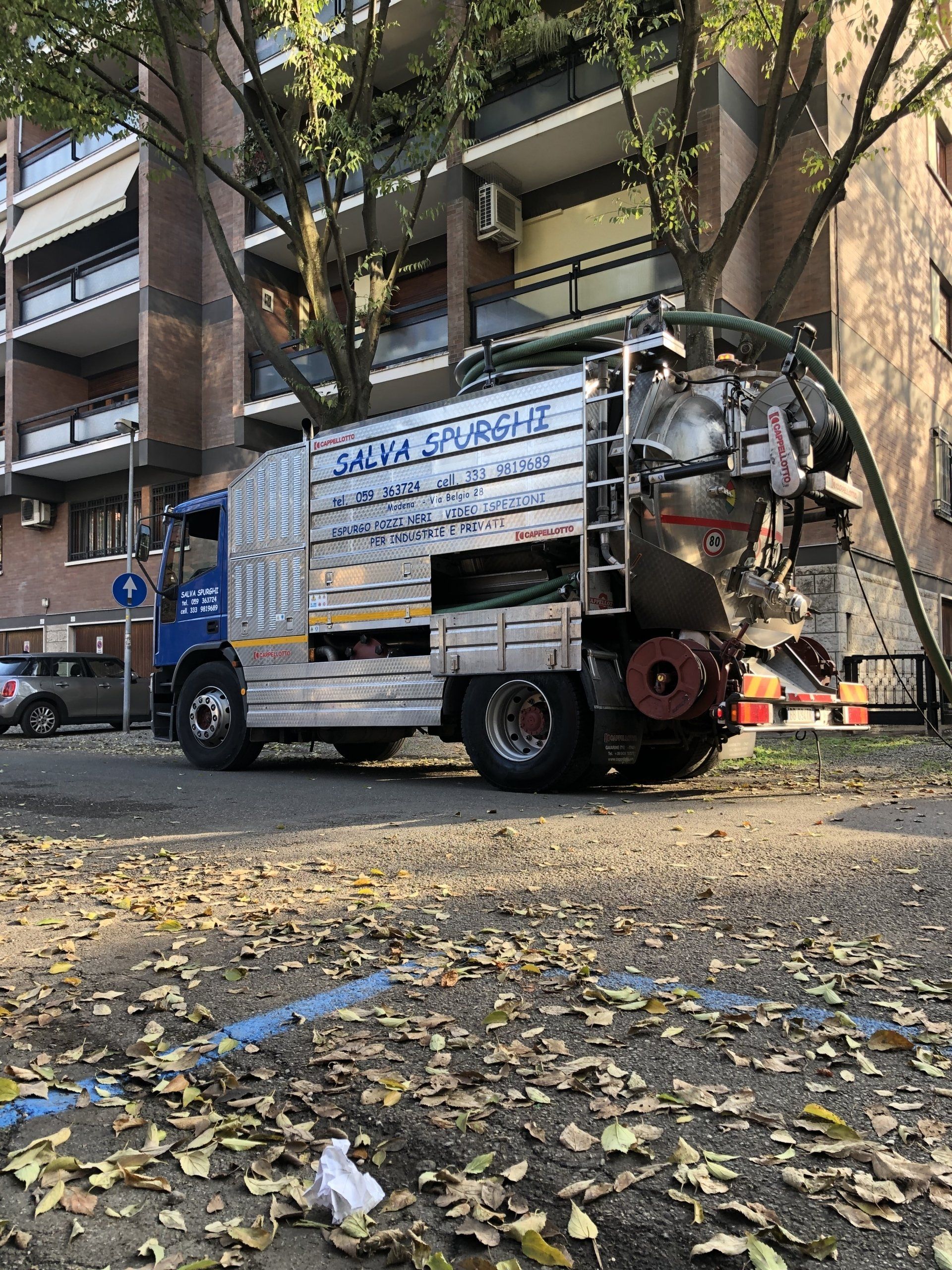 foto storiche Salva Spurghi